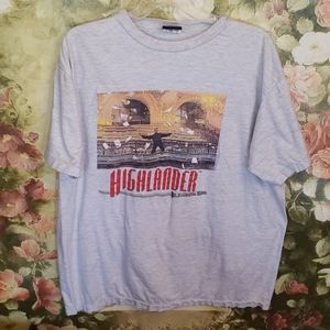 Vintage Highlander shirt